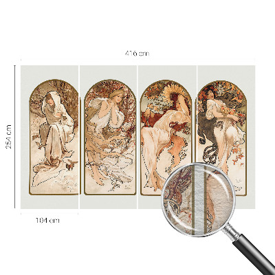 Fotó poszter tapéta Női pórusok