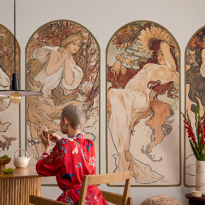 Fotó poszter tapéta Női pórusok