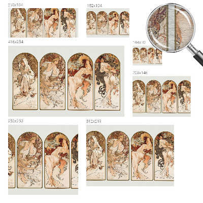 Fotó poszter tapéta Női pórusok