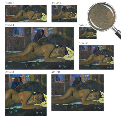 Modern fotótapéta méretre Egzotikus béke