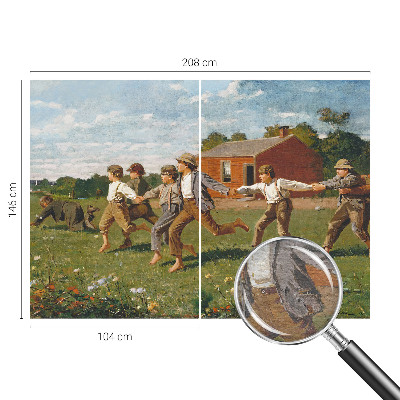 Vlies fotótapéta falra Örömteli szórakozás