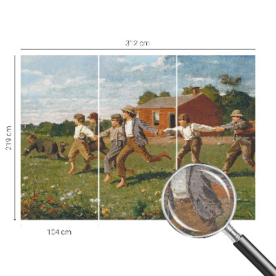 Vlies fotótapéta falra Örömteli szórakozás