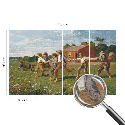 Vlies fotótapéta falra Örömteli szórakozás