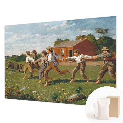 Vlies fotótapéta falra Örömteli szórakozás