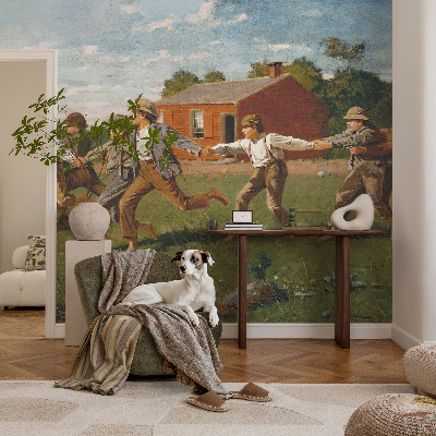 Vlies fotótapéta falra Örömteli szórakozás