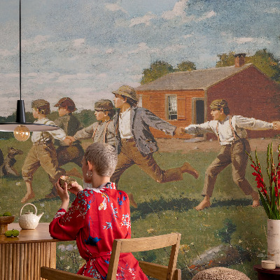 Vlies fotótapéta falra Örömteli szórakozás