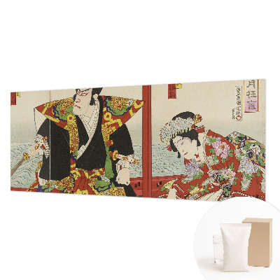 Vlies fotótapéta nappaliba Japán színház