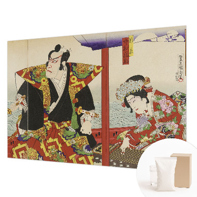 Vlies fotótapéta nappaliba Japán színház