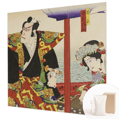 Vlies fotótapéta nappaliba Japán színház