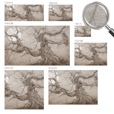 Vlies fotótapéta hálószobába Éjszakai madarak