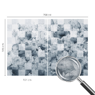 Vlies fotótapéta gyerekszobába Lótuszvirágok