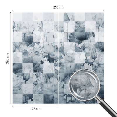 Vlies fotótapéta gyerekszobába Lótuszvirágok