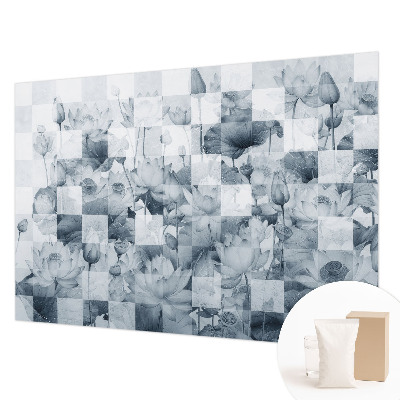 Vlies fotótapéta gyerekszobába Lótuszvirágok