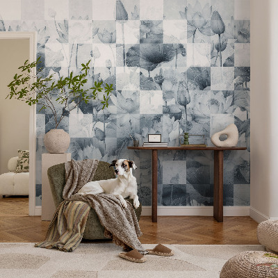 Vlies fotótapéta gyerekszobába Lótuszvirágok