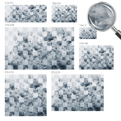 Vlies fotótapéta gyerekszobába Lótuszvirágok