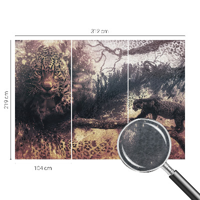 Prémium vlies fotótapéta Erdő téma