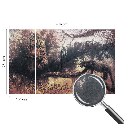 Prémium vlies fotótapéta Erdő téma