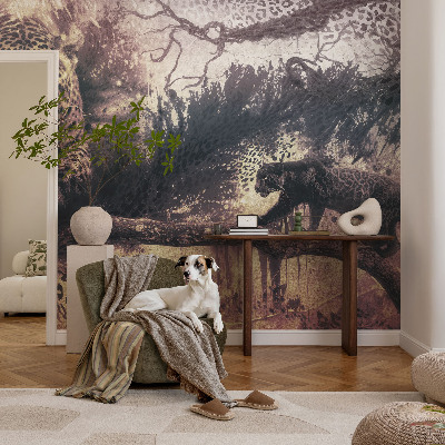 Prémium vlies fotótapéta Erdő téma