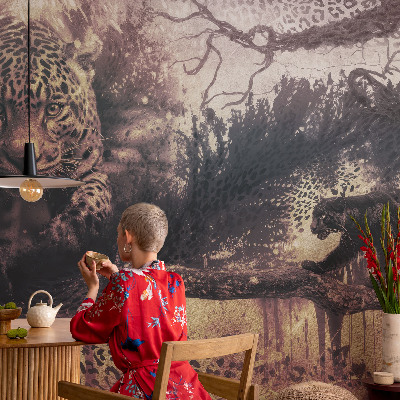 Prémium vlies fotótapéta Erdő téma