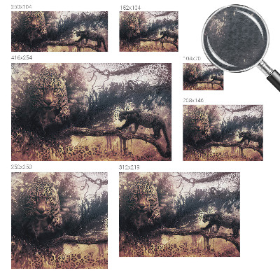 Prémium vlies fotótapéta Erdő téma