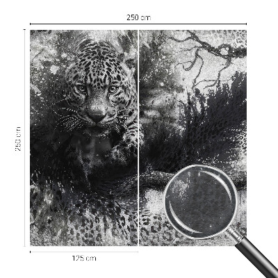 Nyomtatott vlies fotótapéta Absztrakt leopárdok