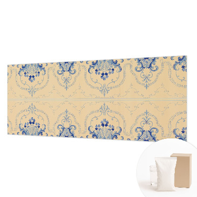 Poszter tapéta Kék díszek