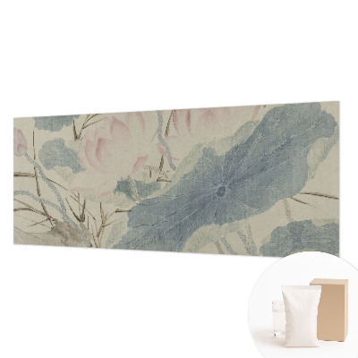 Fotótapéta hálószobába Lótuszlevelek