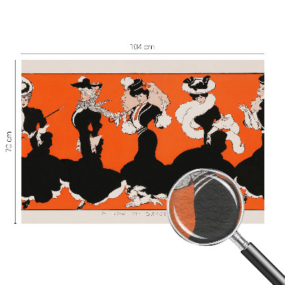 Fotótapéta nappaliba Női ruhák