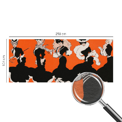 Fotótapéta nappaliba Női ruhák