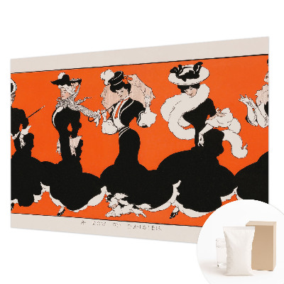 Fotótapéta nappaliba Női ruhák