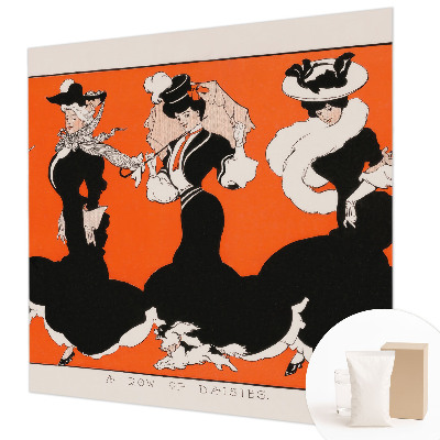 Fotótapéta nappaliba Női ruhák