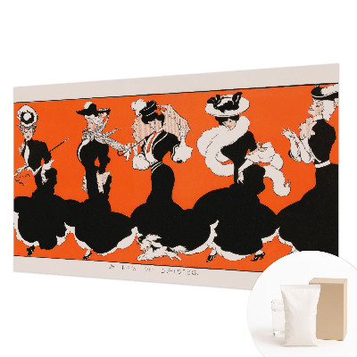 Fotótapéta nappaliba Női ruhák