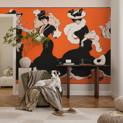 Fotótapéta nappaliba Női ruhák