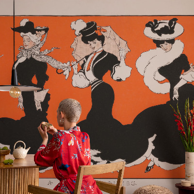 Fotótapéta nappaliba Női ruhák