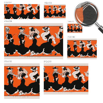 Fotótapéta nappaliba Női ruhák