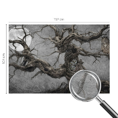 Modern fotótapéta Titokzatos bagoly