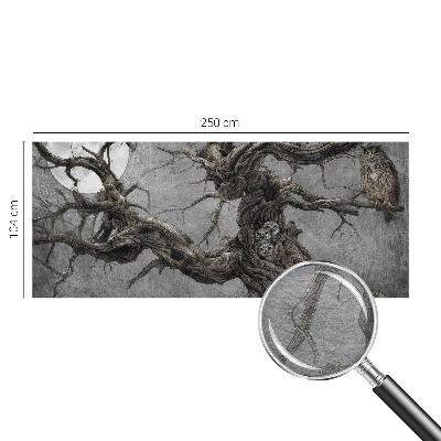 Modern fotótapéta Titokzatos bagoly