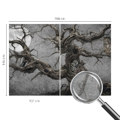 Modern fotótapéta Titokzatos bagoly