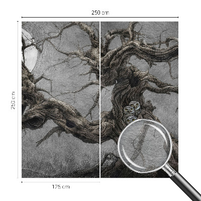 Modern fotótapéta Titokzatos bagoly
