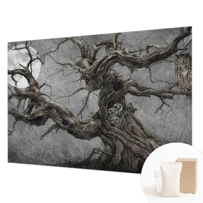 Modern fotótapéta Titokzatos bagoly