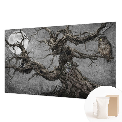 Modern fotótapéta Titokzatos bagoly