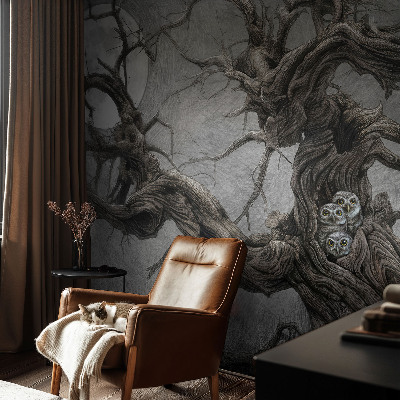 Modern fotótapéta Titokzatos bagoly