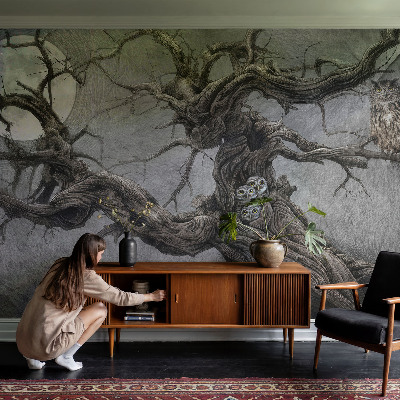 Modern fotótapéta Titokzatos bagoly