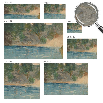 Fotótapéta méretre hálószobába Trópusi part