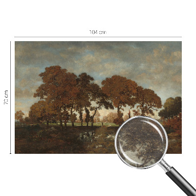 Modern fotótapéta méretre Idilli táj