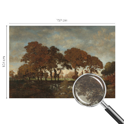 Modern fotótapéta méretre Idilli táj