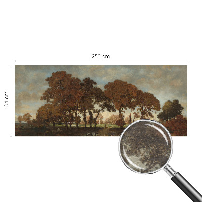 Modern fotótapéta méretre Idilli táj