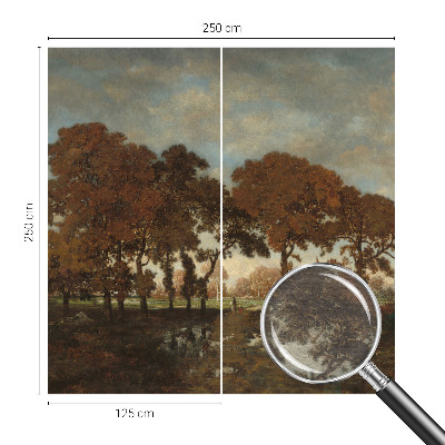 Modern fotótapéta méretre Idilli táj