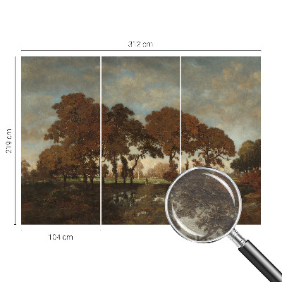 Modern fotótapéta méretre Idilli táj