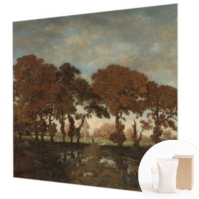 Modern fotótapéta méretre Idilli táj